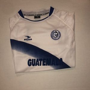 Guatemala soccer jersey 🇬🇹 ⚽️🥅